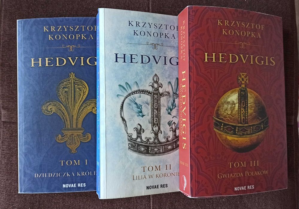 Hedvigis Krzysztof Konopka tom I-III
