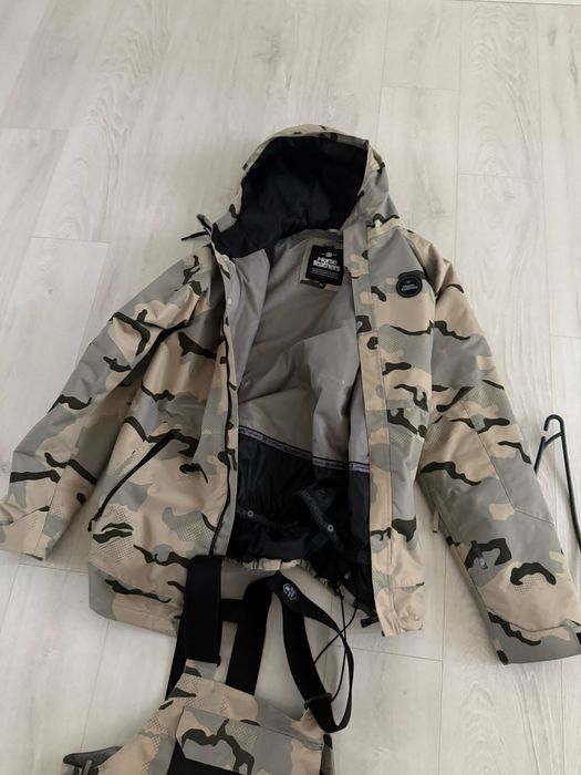 костюм сновборд xl horse fazers