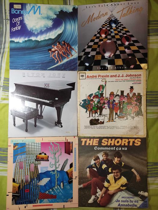 Продаю або міняю імпортні платівки