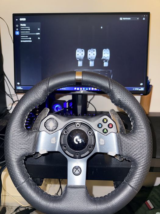 Kierownica logitech g920 (g29)