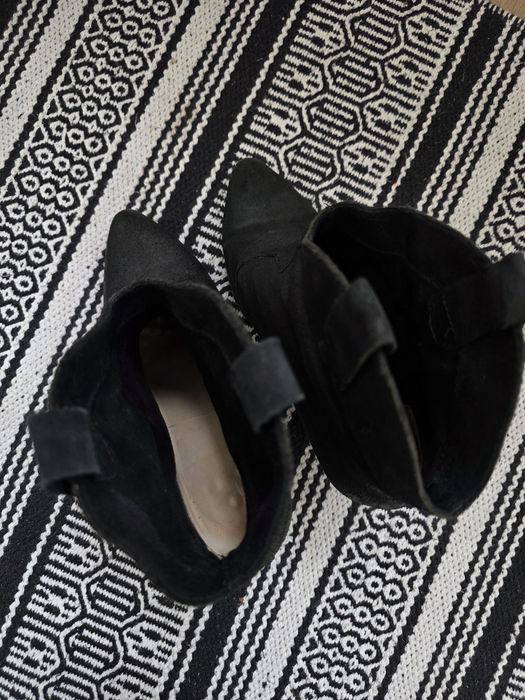 Козаки ковбойки шкіра 38 розмір