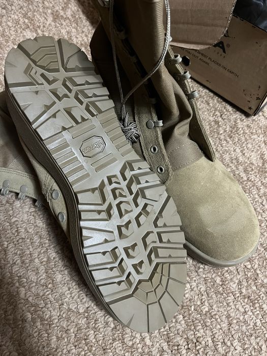 Берцы ALTAMA летние