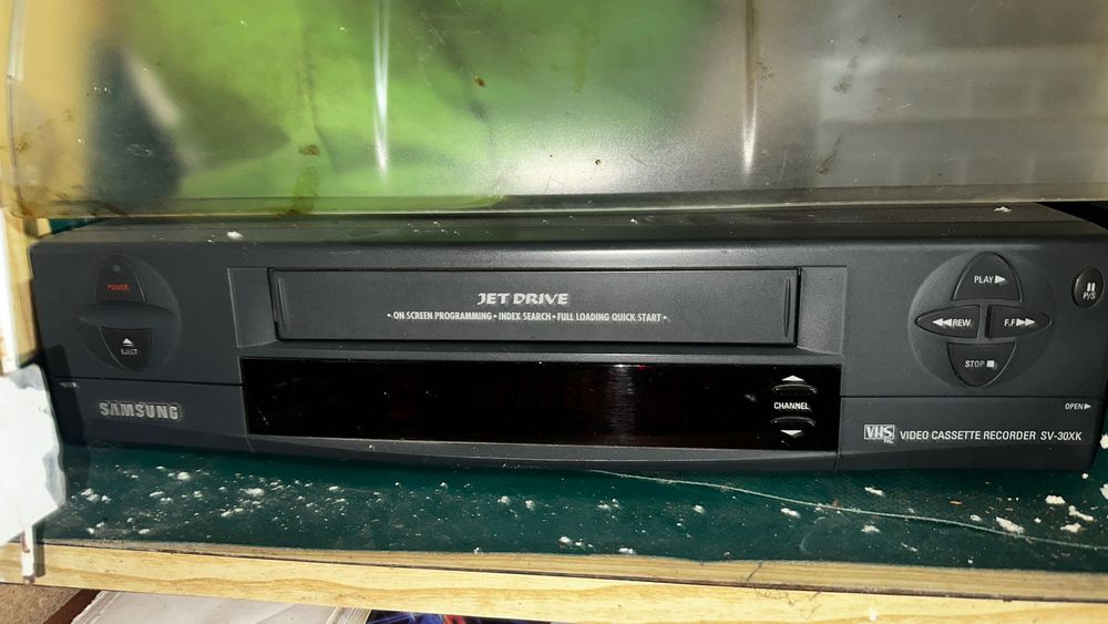 Videogravador VHS Samsung SV-30XK