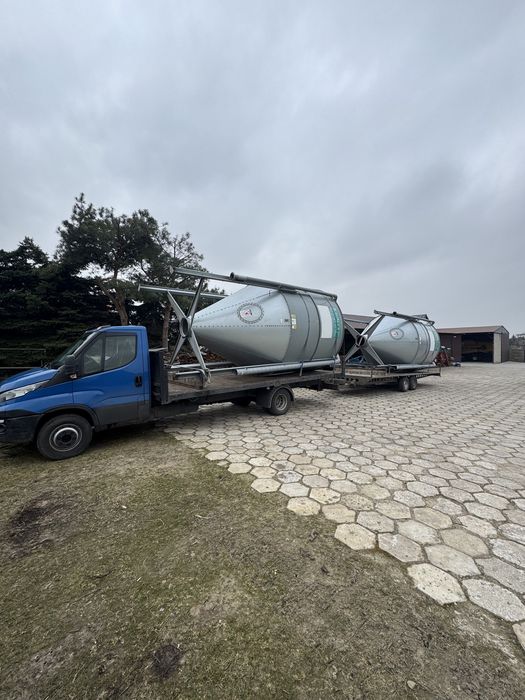 Silos 13 t paszowy zbozowy