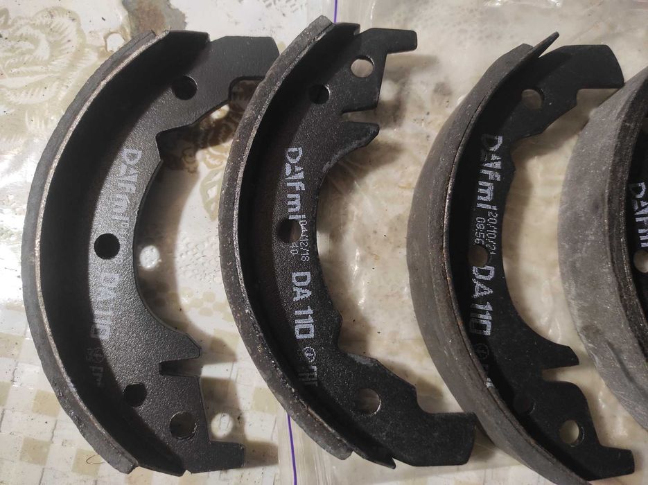 Колодки задние Таврия