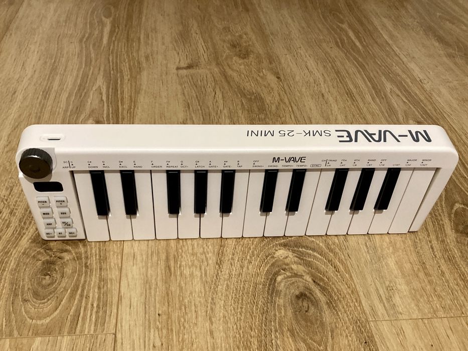 Klawiatura midi 25 bluetooth M VAVE SMK 25