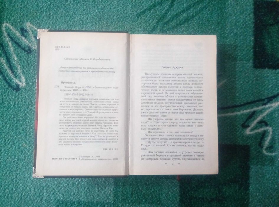 Александр Прозоров - Темный Лорд