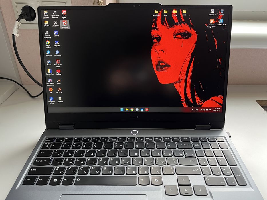 Ноутбук ігровий Lenovo LOQ 15IAX9 (83GS00ALRA)