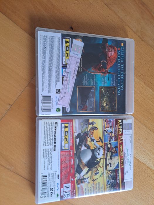 Brave e Kung fu Panda PS3