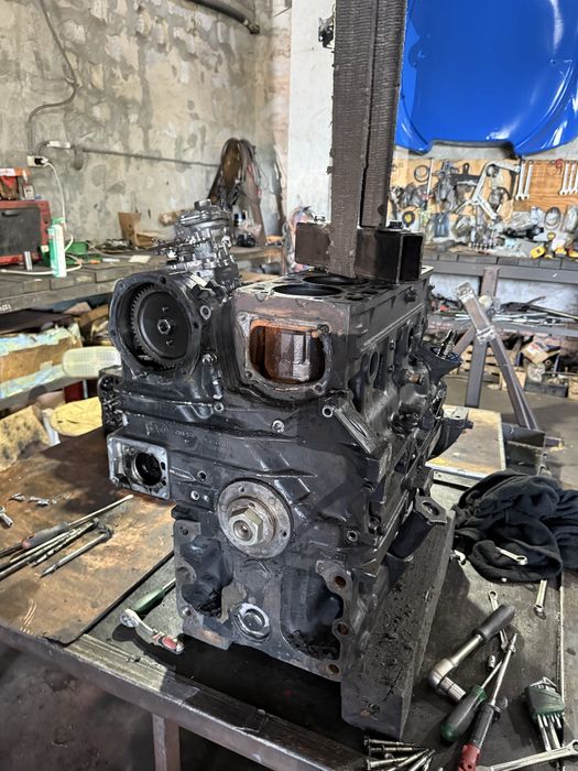 Ремонт двигунів Case JX110/New Holland TD5.110