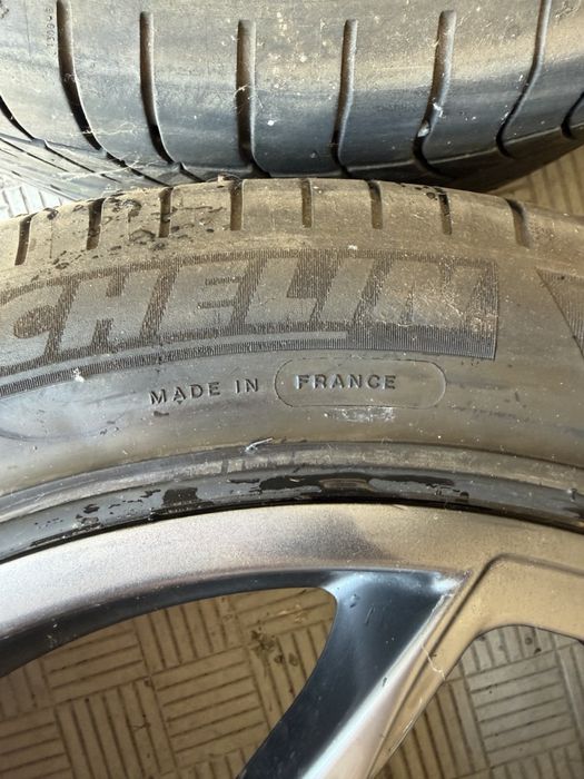 Шини Michelin 275/45 R19 + диски BMW