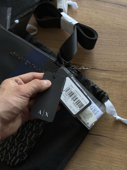 Оригінальна чоловіча сумка Armani Exchange AX