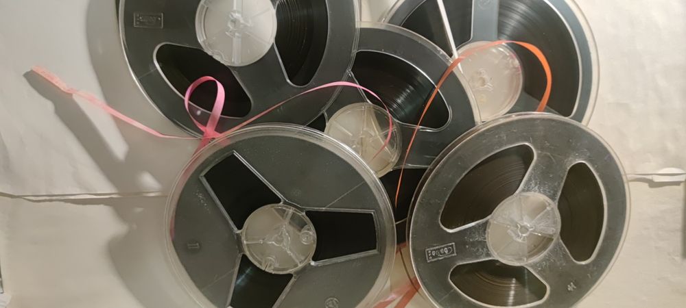 Бобины для магнитофона