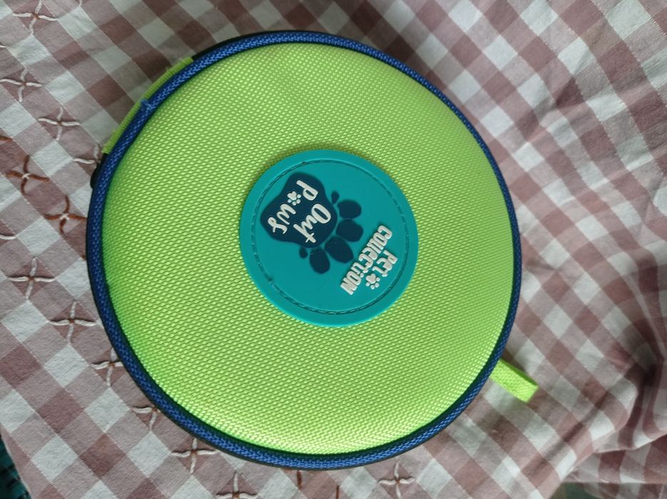 Складна миска для домашніх тварин Pet collection