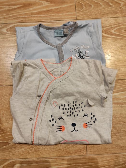 Zestaw 2 pajace 80-86