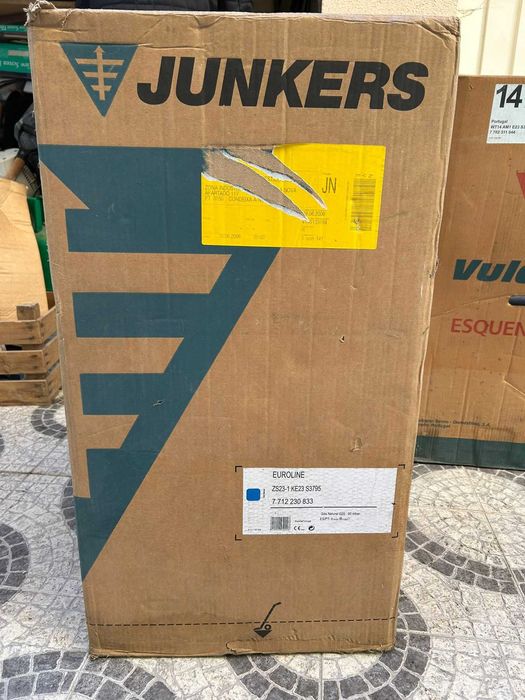 Caldeira Junkers Euroline ZS23 (Gás Natural) - NOVA em Caixa