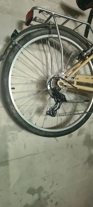 Bicicleta senhora "nova"