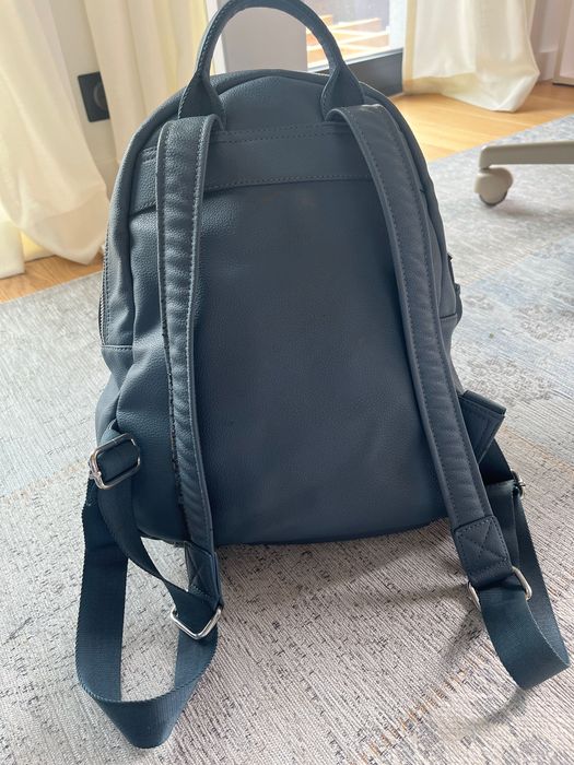 Niebieski plecak