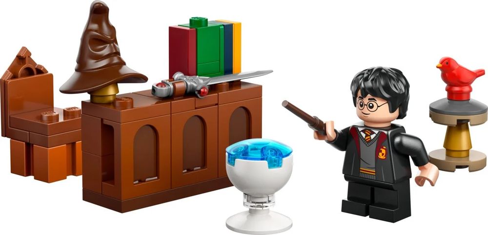 Lego 30724 Harry Potter Gabinet Dumbledore’a