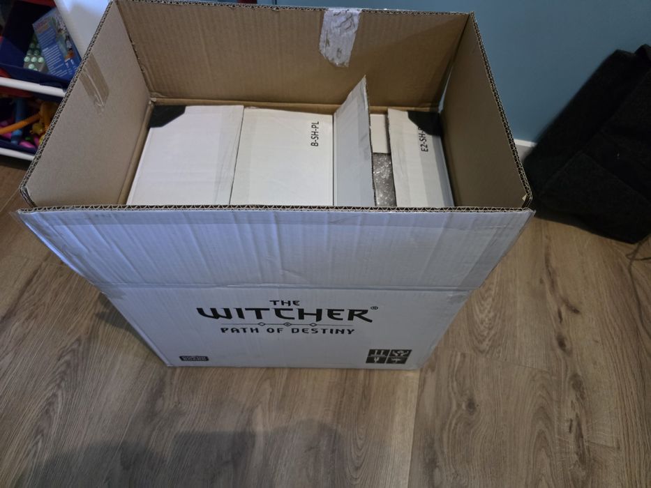 Wiedźmin Ścieżka Przeznaczenia Gameplay All IN Shaded + Geralt