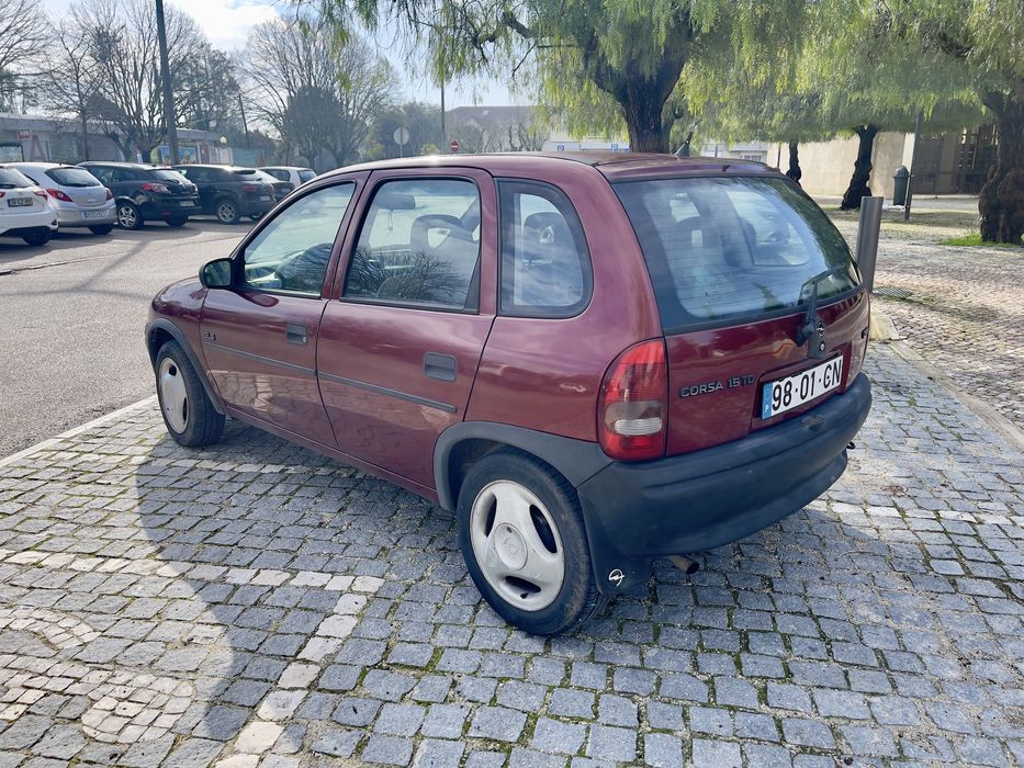Opel Corsa B 1.5TD