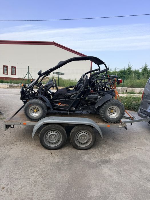 Buggy 250 matriculado pgo 250