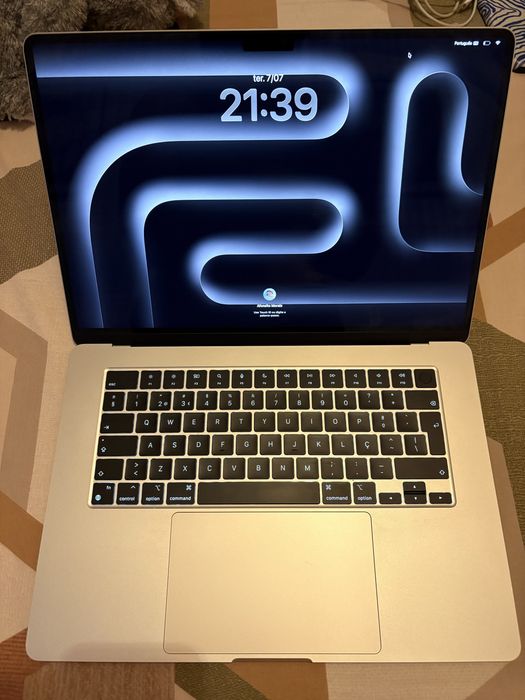 Macbook air m3 15 polegadas