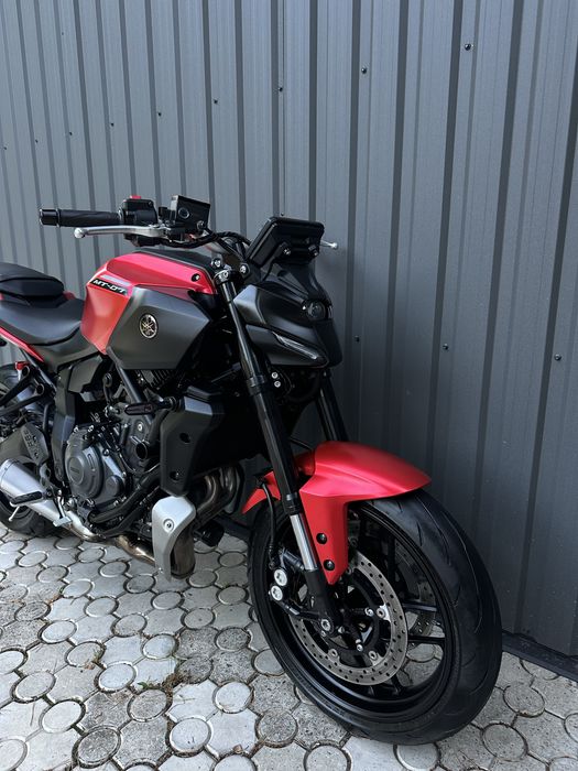 Yamaha mt07 2025 year