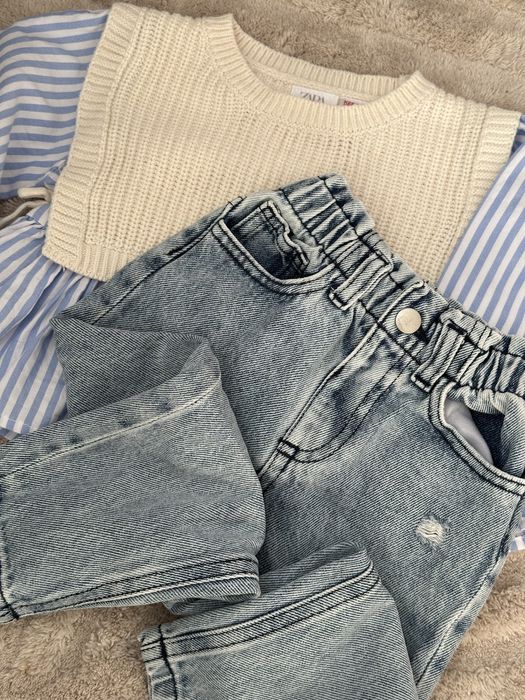 Джинси mom 92 розмір