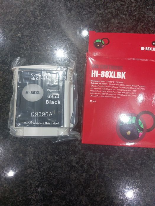 Tinteiro hp novo