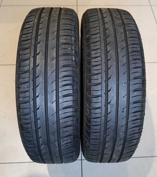 Пара шин б/у 185/65R15 88T Continental ContiEcoContact 3