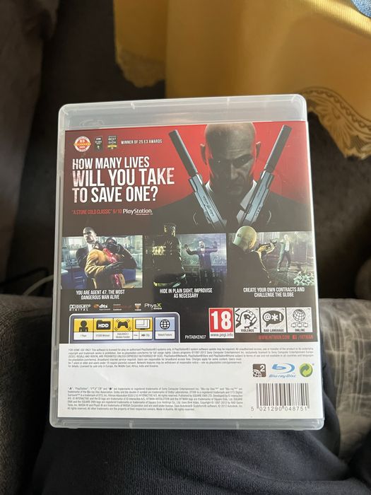 Hitman Absolution PS3 playstation 3