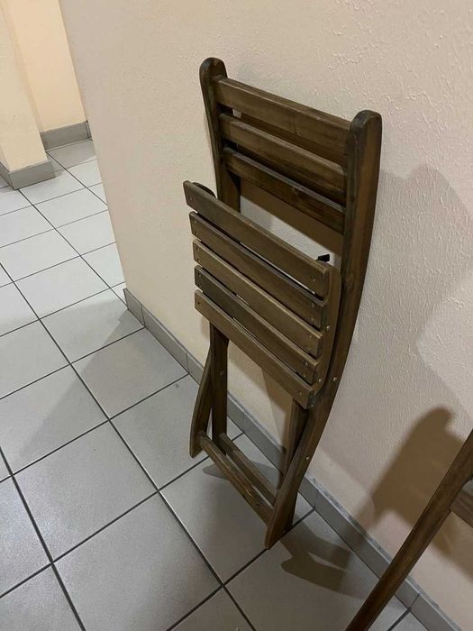 Стулья Ikea деревянные, складные