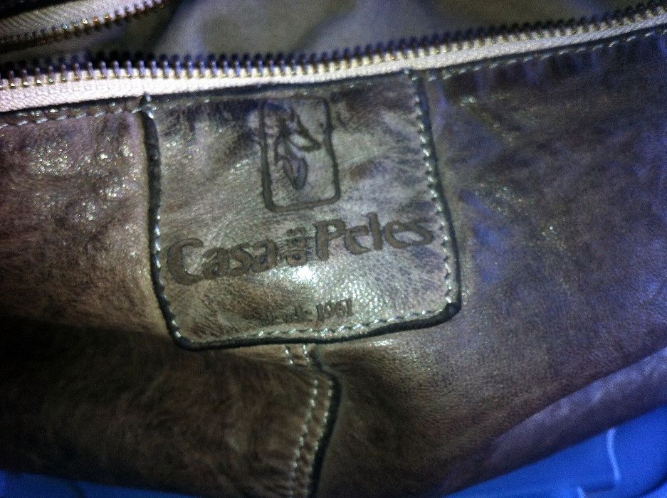 Saco em Pele Original