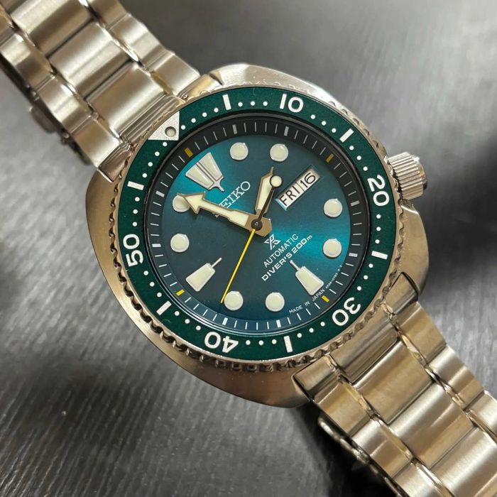 Seiko Prospex SBDY 039 Turtle Green! Лимитка! Идеал! Оригинал! Япония!