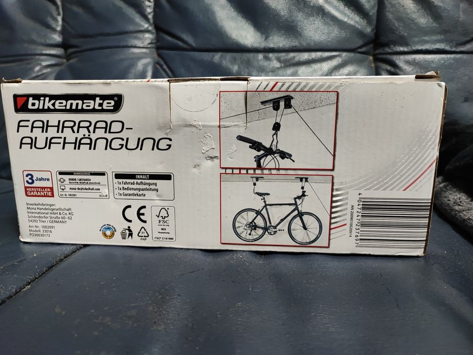 Підвіс для велосипеда