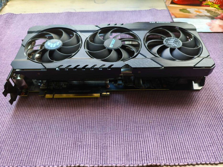 Dla Ciebie wszystko - asus rtx 3060 - w kategorii Podzespoły