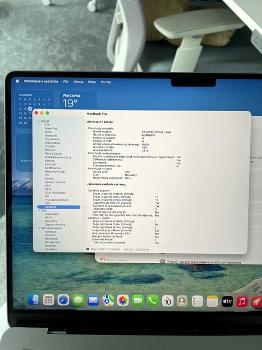 Macbook Pro M2 16 GB