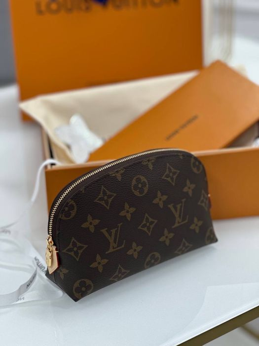 Косметичка Louis Vuitton Cosmetic, жіноча косметичка луі вітон