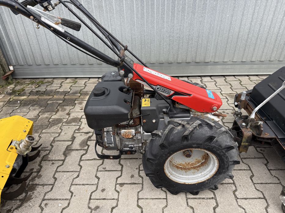 glebogrezarka z zamiatarką  antonio carraro