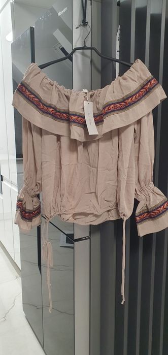 Bluzka Boho Just Unique nowa s/m