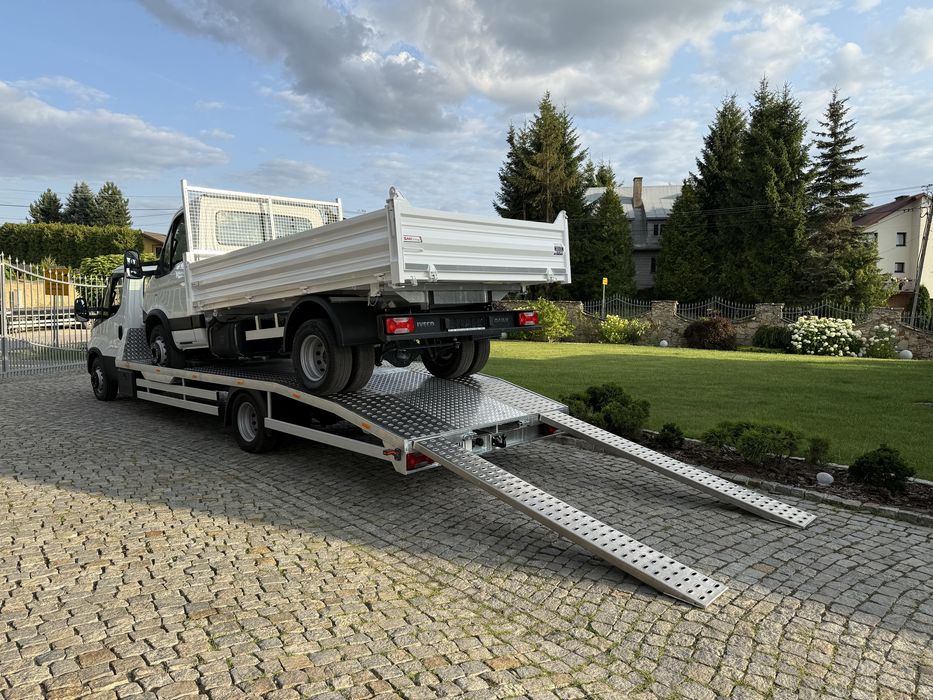 Zabudowa laweta pomoc drogowa iveco mercedes sprinter daily producent