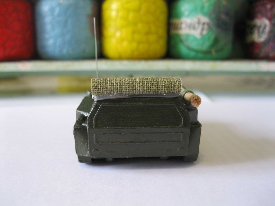 Самоходная установка АСУ-57 военная техника