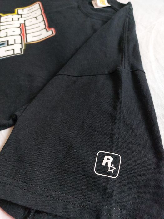 T-shirt Grand Theft Auto 4 The Ballad of Gay Tony Rockstar Games roz M