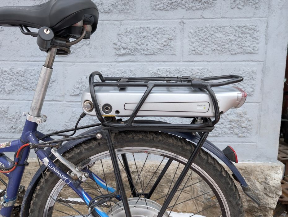 Електро велосипед