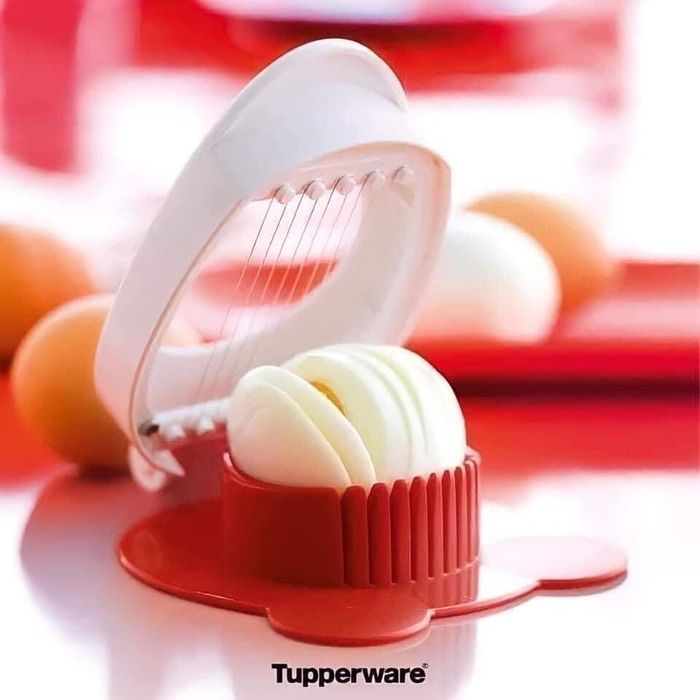 Corta Ovos / Fruta - Tupperware