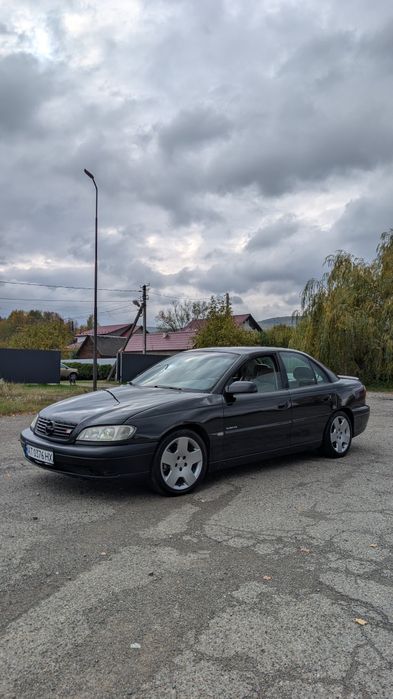 Opel Omega B рестайлінг