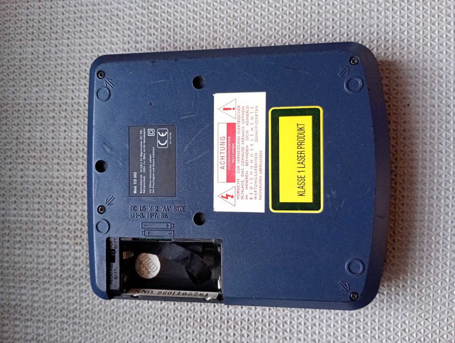 Walkman Digital CD 302