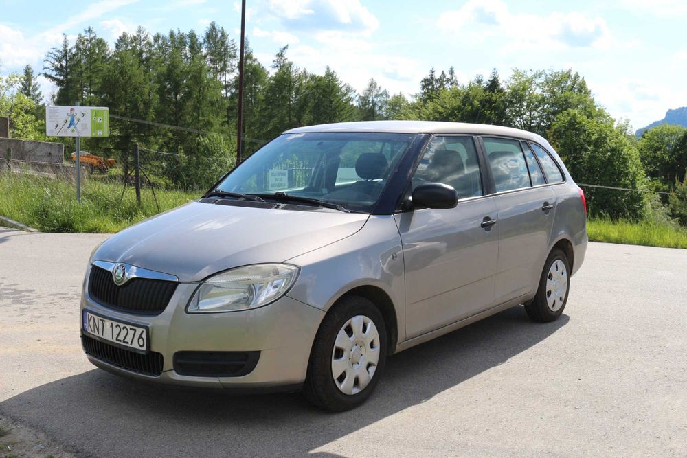Skoda Fabia niski przebieg, bezwypadkowa, garażowana, klimatyzacja