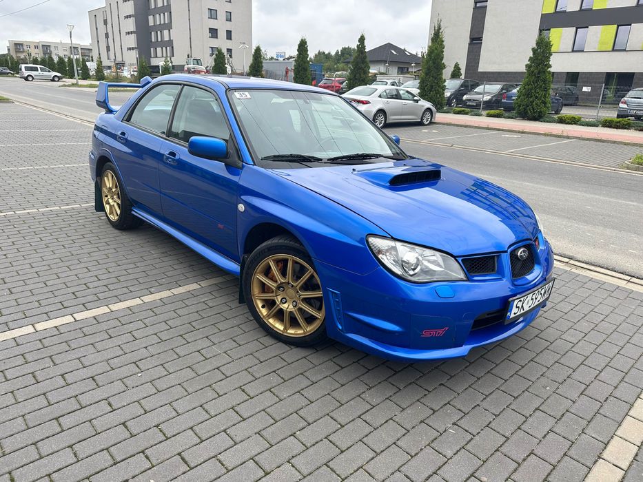 Subaru Impreza WRX STI